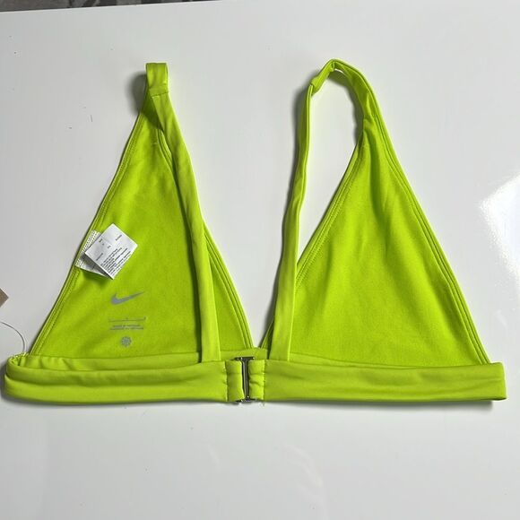 Nike Women's Essential V-Neck Bralette Bikini Top - Picture 5 of 8